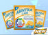 ABINTRA Care Specialized Nutrition for Immune Support, Provides Glutamine, Arginine and Whey Protein (Total 19g) + Vitamins and Minerals, Orange Flavor, 6 Packets, 27g Each, Made in The USA
