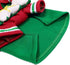 Mogoko Dog Cat Christmas Elf Costume, Funny Pet Cosplay Dress with Cap, Puppy Fleece Warm Outfits Animal Festival Apparel Clothes(L Size)