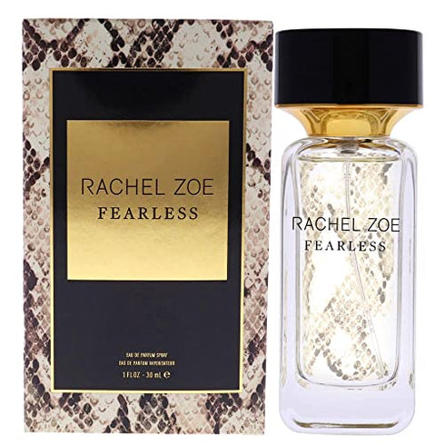 RACHEL ZOE Fearless Eau de Parfum Spray, Perfectly Balanced Feminine Perfume for Women, Awaken the Senses with a Lasting Signature Designer Scent