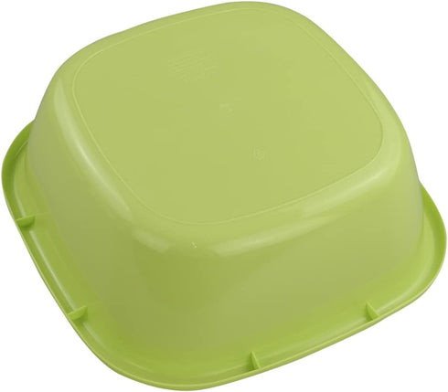 Doryh Square Small Wash Basins, 8-Quart, Set of 3