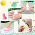 POKONBOY 25pcs Mochi Squishy Toys, Mini Kawaii Squishies Animals with Storage Bag Party Favor for Kids Stress Relief Toys Classroom Prizes Easter Basket Stuffers for Boys and Girls Age 3+