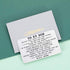 Graduation Birthday Gifts for Son Kid from Mon Dad Wallet Insert Card for Teen Boys Inspirational Coming-of-age Valentines Gift for Stepson Son in Law Christmas Anniversary for Men Him Adult Military