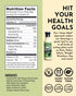 CREAMY GARLIC HERB Sugar Free Salad Dressing with Organic Stevia Leaves. A Light Ranch Dressing Alternative! Low Sodium, Paleo, Low Carb Keto Salad Dressing & Marinade by Brick House Vinaigrettes.