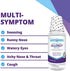 TexaClear Allergy Relief - Fast Acting Dye Free Liquid Cough Suppressant & Antihistamine – 8 Hour Relief (8 fl oz)