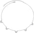 DAOCHONG 925 Sterling Silver Dainty Butterfly Choker Necklace for Women Teen Girls Jewelry Gifts Birthday