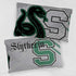 Harry Potter Slytherin 1 Pack Pillowcase - Double-Sided Kids Super Soft Bedding (Official Harry Potter Product)