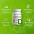 Cranberry Pills with Vitamin C , 2-1 Formula, 100 :1 Fruit Concentrate | Equals to 40,000 mg Fresh Cranberries | 120 Capsules, 4X Ultimate Urinary Tract Support, No Sugar, No GMO, No Gluten