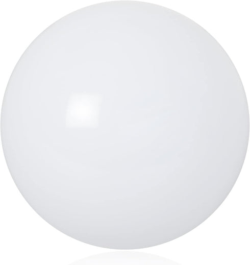 Maxxima G25 LED Light Bulb, E26 Base Globe Bathroom Vanity Makeup Mirror Light Bulbs, 40 Watt Equivalent, 450 Lumens 2700K Warm White (6 Pack)