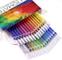 Glitter Pens 60 Set by Chromatek. Best Colors. 200% the Ink: 30 Gel Pens, 30 Refills. Super Glittery Ultra Vivid Colors. No Repeats. Professional Art Pens. New & Improved.