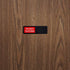 Kichwit Privacy Sign for Offices or Homes, Do Not Disturb Sign, Welcome Please Knock Sign, Black, 8.2 x 2.8 Inches