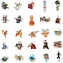 Avatar The Last Airbender Stickers 50PCSVariety Vinyl Waterproof Car Sticker Motorcycle Bicycle Luggage Decal Graffiti Patches Skateboard Stickers for Laptop Stickers (Avatar The Last Airbender)