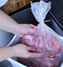DryAgingWraps Dry Aged Bags for Meat | Sized for Ribeye and Short Loin | Perfect for Beginners | Easy at Home Dry Aging | No Vacuum Sealer Needed | 11x24 Inch Size Bags | 5 Bags with Zip Ties Included