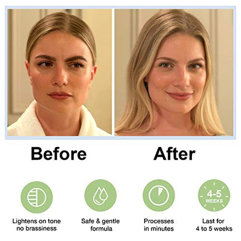 Godefroy Eyebrow Color Lightening Crème Single Use Application Kit