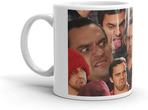 New Girl - Nick Miller Mug 11 Oz White Ceramic