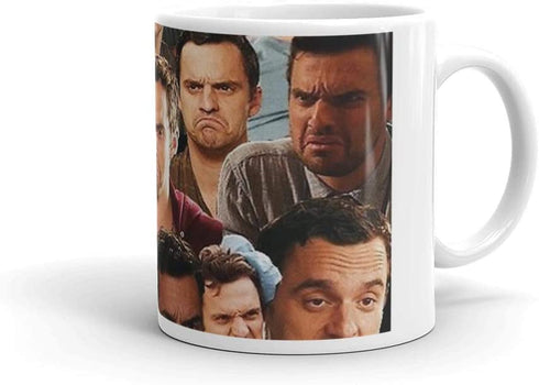New Girl - Nick Miller Mug 11 Oz White Ceramic