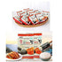 Korean Crispy Seasoned Seaweed Snacks Kimchi Spicy Sheets - 12 Individual Packs 100% Natural Laver 12 Pack Roasted Nori Snack Healthy Premium Gim by Unha's Asian Snack Box