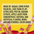 STARBURST Swirlers Chewy Sticks Candy Share Size 2.96 oz. Bag