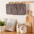 DII Heat Resistant Quilted Cotton, Pocket Potholder, 7x9, Gray, 3 Piece