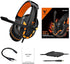 Kikc PS4 Gaming Headset with Mic for Xbox One, PS5, PC, Mobile Phone and Notebook, Controllable Volume Gaming Headphones with Soft Earmuffs, Headphones for Kid