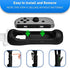 LED Sword for The Legend of Zelda: Skyward Sword HD Game Accessory, FANPL Lighted Game Sword Handle Grip for Switch & Switch OLED Right Joy Con Controller, Enhanced Zelda Gaming Experience (Black)