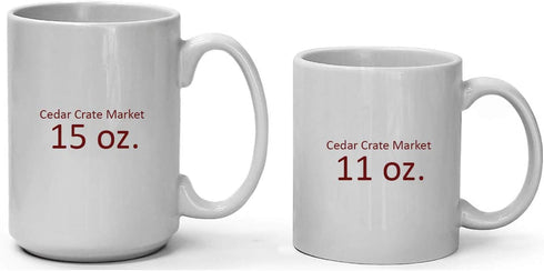 Large 15-ounce Funny Coffee Mug, Fuck Off! I Mean Good Morning, Ceramic White Cup, Sarcastic Gag or Joke Gift a for Him or Her, Friend, Adult Humor