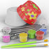 Wind Chime Making & Painting Kit - Arts and Crafts Gift for Girls & Boys Ages 4, 5, 6, 7, 8, 9, 10 -12 - Birthday & Christmas Gifts for Kids - Kid Art & Craft Kits - DIY Stuff for Girl Age 4-12