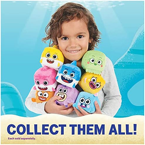 Baby Shark's Big Show! Song Cube – Singing Baby Shark Plush – Stuffed Animal Toys for Toddlers