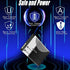 BL-5C 3.7V 1020mAh Rechargeable Battery Suitable for Household Radio with Current Protection 2 Pieces (Black)