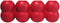 KONG - Extreme Goodie Ribbon - Durable Rubber Stuffable Dog Toy - for Medium Dogs