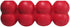 KONG - Extreme Goodie Ribbon - Durable Rubber Stuffable Dog Toy - for Medium Dogs