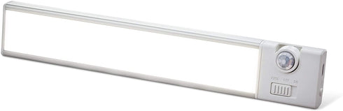 Sensor Brite Slim Beam+ Magnetic Under Cabinet Light, Motion Sensor LED Light, Closet/Wardrobe Light, USB Rechargeable, Ultra-Thin Countertop, Kitchen Light