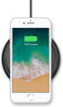 mophie 4116_WRLS-CHGPAD-AC-BLK-NA - Wireless Charge Pad - Apple Optimized - 7.5W Qi Wireless Technology for Apple iPhone 11, 11 Pro, 11 Pro Max, XR, XS Max, X/ XS, 8 and 8 Plus - Black