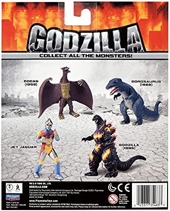 Godzilla TOHO Classic 6.5" Classic Rodan Figure , Brown