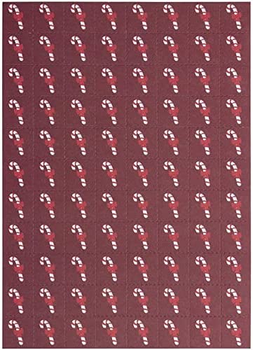 Juvale Christmas Bingo Game for Adults and Kids, Holiday Party Supplies, 2 to 36 Multi-Player (47 Pieces)