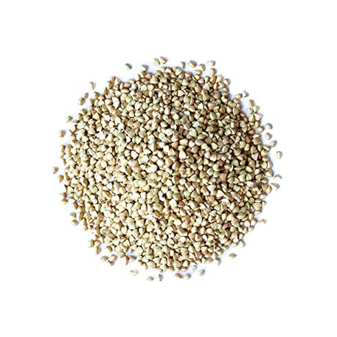 Organic Buckwheat Groats, 8 Ounces - Hulled, Non-GMO, Kosher, Raw, Vegan, Sirtfood, Bulk