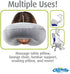Cloudz Microbead Travel Neck Pillow - Grey