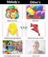 Birthday Party Supplies, Birthday Decorations for Boys Kits Include Birthday Banner, Balloons, Cake Toppers, Gold Flat Ribbon