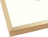 Frametory, 11x14 Aluminum Frame with Ivory Mat for 8x10 Pictures/Photos - Wall Mounting, Real Glass, Swivel Back Tabs, Sawtooth Hanger, Portrait/Landscape Display Metal Collection (Gold, 1-Pack)