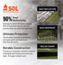 S.O.L. Survive Outdoors Longer S.O.L. 90% Reflective Emergency Bivvy, Green