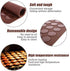Macaron Silicone Baking Mat, Macaron Mat Almond muffin chocolate chip cookies 48 Capacity