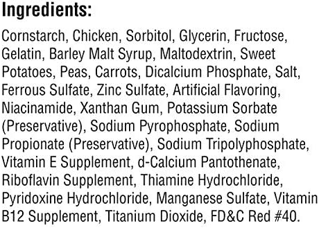 DreamBone DreamChips With Real Chicken 12 Count, Rawhide-Free Chews For Dogs
