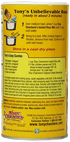 Tony Chachere's Instant Roux Mix 10.0 Ounces