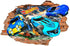 3D Wall Stickers Murals Wallpaper Hot Wheels Toy Car Removable Vinyl Space Wall Decals Removable PVC Art Nursery School