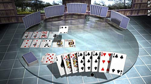 Classic Card Games for Your Windows 10 / 8.1 / 7 Computer - Play Rummy, Canasta, Hearts, Skat, Blackjack, Poker & More