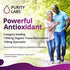 Purity Labs Pure Organic Trans-Resveratrol - Vegan Supplements for Heart, Skin, Hair, Nails - Anti Aging Antioxidant Supplement - 90 Capsules