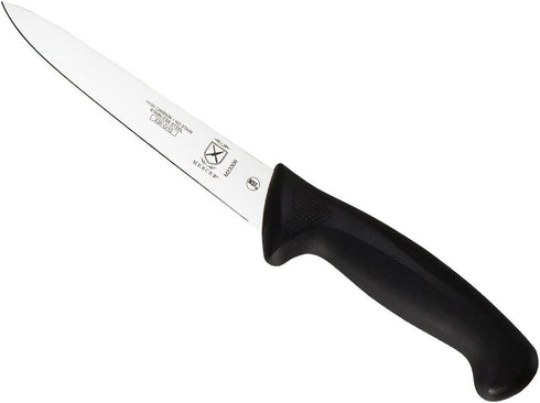 Mercer Culinary Millennia Black Handle, 6-Inch, Utility Knife