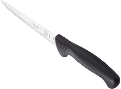 Mercer Culinary Millennia Black Handle, 6-Inch, Utility Knife