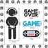 Gamer Room Decor Gaming Wall Decals Sticker Gamer Decals Boys Room Decals Video Game Decor Eat Sleep Game Wall Decal for Gamer Bedroom Playroom Decorations (Chic Style)