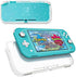 DLseego Protective Case Compatible with Nintendo Switch Lite , Glitter Bling Soft TPU Cover with Shock-Absorption and Anti-Scratch Design Protective Case - Crystal Glitter