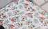 Floral Bassinet Sheet Set 3 Pack Jersey Knit Ultra Soft Stretchy Compatible with Halo,Graco,Dream On Me,MiClassic,Chicco Lullago,Delta,4Moms,Mika Micky Mattress and More for Baby Girl Boy Blue